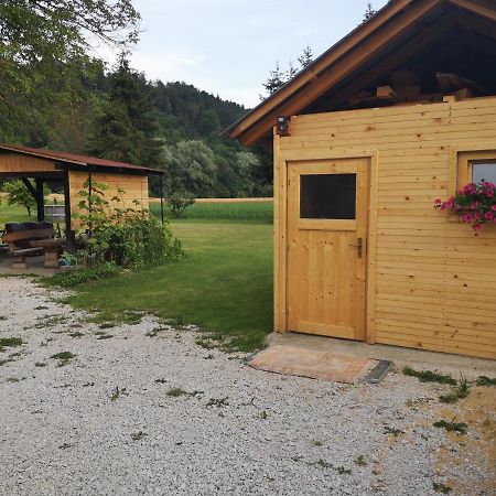 Hiska Zeleni Raj Villa Podnart Buitenkant foto