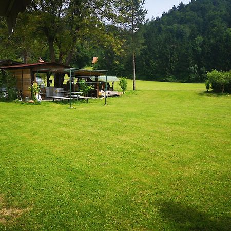 Hiska Zeleni Raj Villa Podnart Buitenkant foto