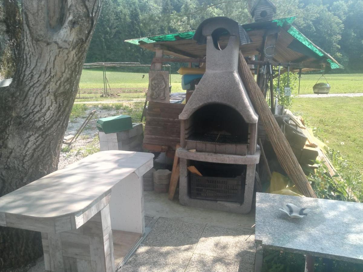 Hiska Zeleni Raj Villa Podnart Buitenkant foto