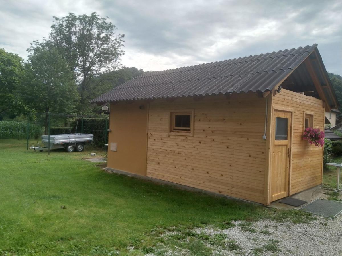 Hiska Zeleni Raj Villa Podnart Buitenkant foto