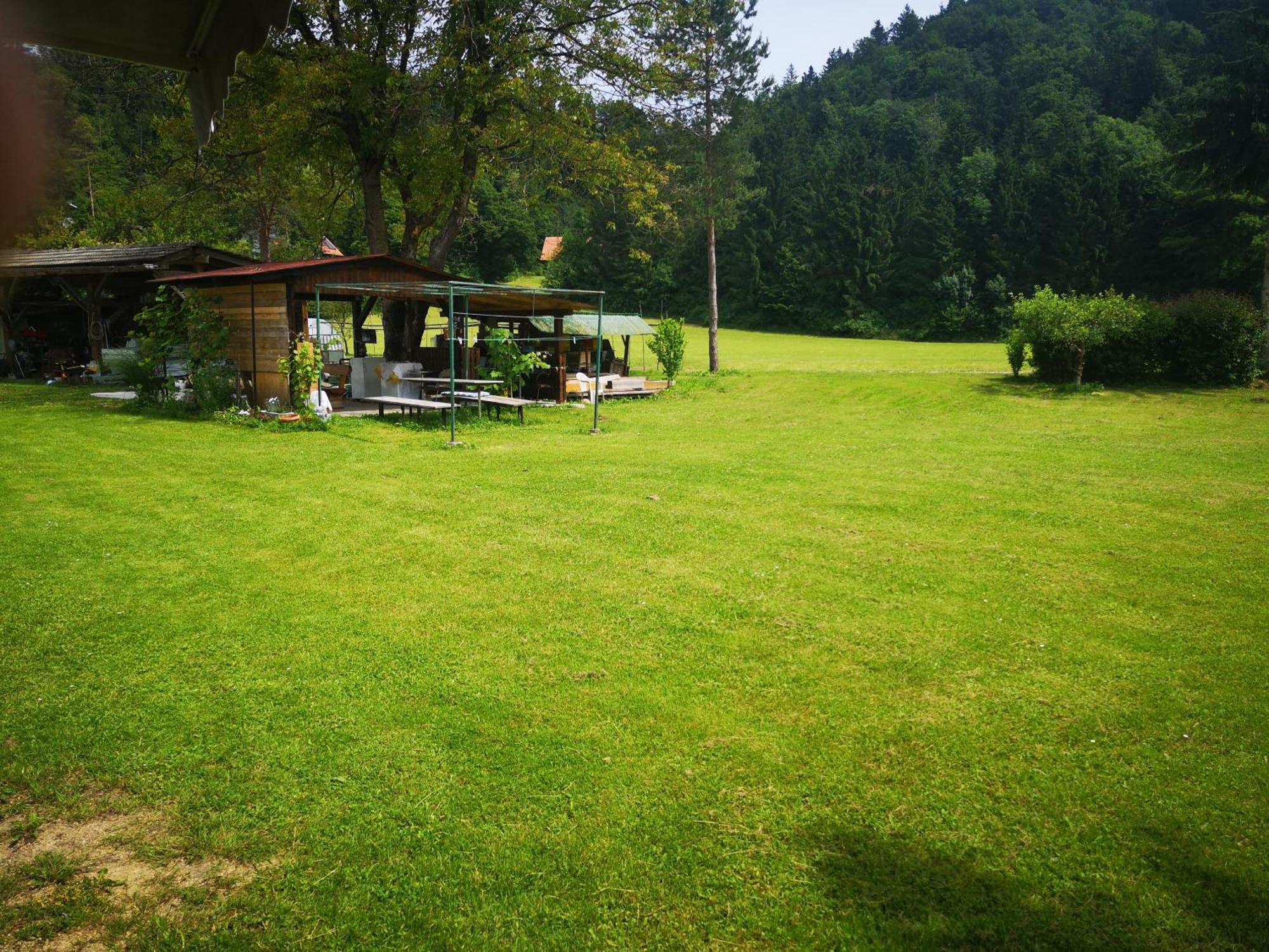 Hiska Zeleni Raj Villa Podnart Buitenkant foto